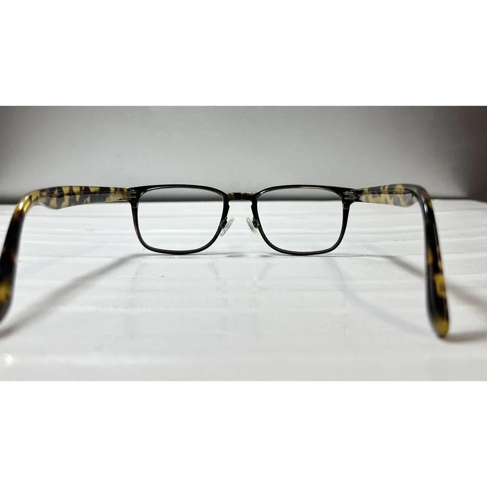Maui Jim Eyeglasses Woman's Brown Tortoise Frames Mj752 50()19 152